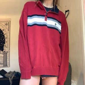 US Poli Assn. Men’s Quarter Zip Sweater